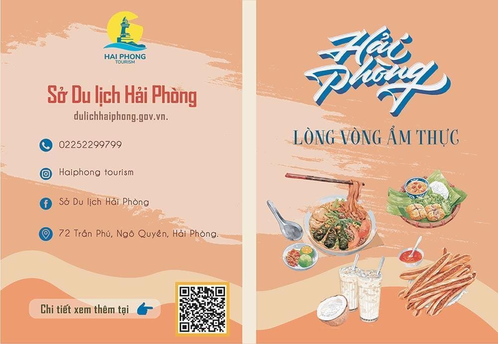 Tận dụng bản đồ món ăn và địa điểm để tìm kiếm thông tin bạn cần. (Nguồn: Internet)